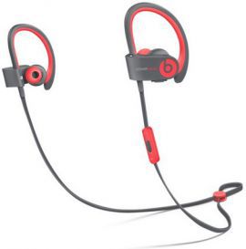 Słuchawki BEATS BY Dr. DRE EP Powerbeats 2 Wireless (MKPY2ZM/A) Czerwony w MediaExpert