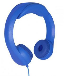 Słuchawki dla dzieci AP-T01B niebieskie