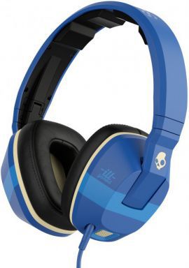 Słuchawki nauszne SKULLCANDY Crusher z mikrofonem Niebieski