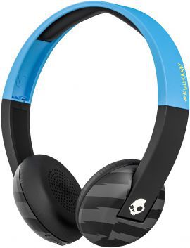 Słuchawki nauszne SKULLCANDY Uproar Bluetooth z mikrofonem Paski Niebiesko-Czarny w MediaExpert