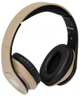 Słuchawki VAKOSS SK-378E Złoty w MediaExpert