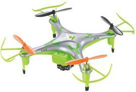 Dron XBLITZ Raider Zielony w MediaExpert