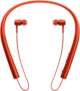 Słuchawki douszne SONY MDREX750BTR Sportowe Czerwony w MediaExpert