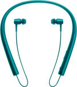 Słuchawki douszne SONY MDREX750BT z mikrofonem Cykanowe w MediaExpert