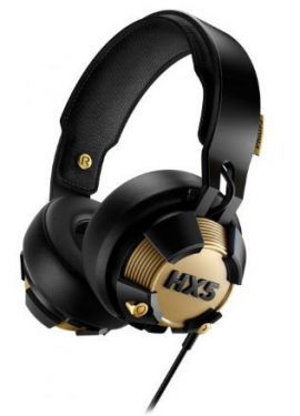 Słuchawki nauszne PHILIPS SHX50 Czarno-złoty w MediaExpert