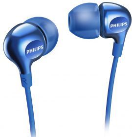 Słuchawki douszne PHILIPS SHE3700BL Niebieski w MediaExpert