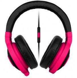 Słuchawki RAZER Kraken Mobile Neon (RZ04-01400300-R3M1) Czerwony w MediaExpert