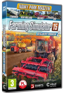 Gra PC Farming Simulator 15 Dodatek 2