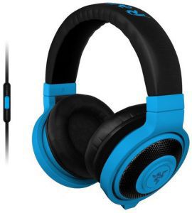 Słuchawki RAZER Kraken Mobile Neon (RZ04-01400600-R3M1) Niebieski w MediaExpert