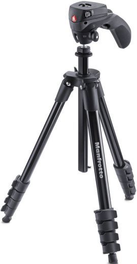 Statyw MANFROTTO Compact Action Czarny
