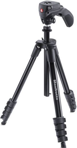 Statyw MANFROTTO Compact Action Czarny w MediaExpert