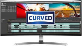 Monitor LG Curved 34UC98 w MediaExpert
