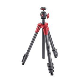 Statyw MANFROTTO Compact Light Czerwony