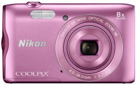 Aparat NIKON Coolpix A300 Różowy w MediaExpert