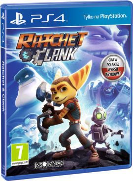 Gra PS4 Ratchet &amp; Clank w MediaExpert