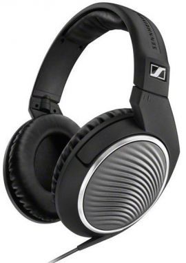 Słuchawki SENNHEISER HD 471G Czarny w MediaExpert