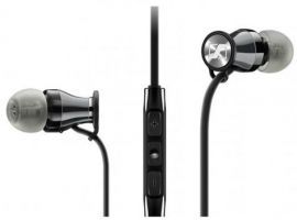 Słuchawki dokanałowe SENNHEISER Momentum In Ear G z mikrofonem Czarny w MediaExpert