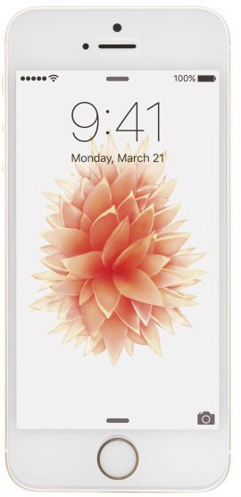 Smartfon APPLE iPhone SE 16GB Złoty