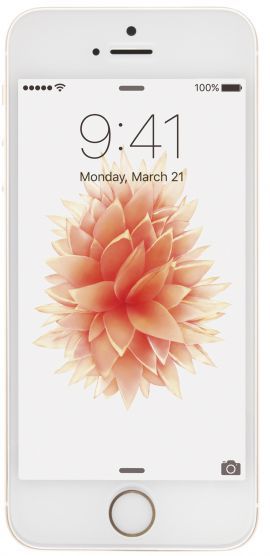 Smartfon APPLE iPhone SE 16GB Złoty