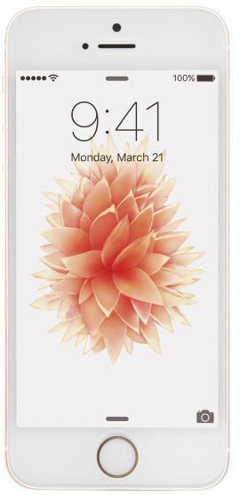 Smartfon APPLE iPhone SE 16GB Złoty w MediaExpert