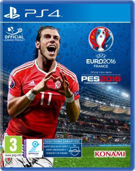Gra PS4 Pro Evolution Soccer 2016 Euro 2016