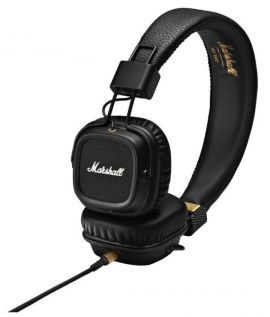 Słuchawki MARSHALL Major II Nauszne z mikrofonem Czarny w MediaExpert