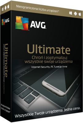 Program AVG Ultimate Multidevice (Subskrypcja 1 rok) w MediaExpert