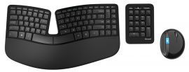 Zestaw MICROSOFT Sculpt Ergonomic Desktop Czarny