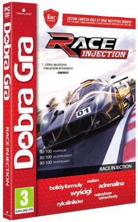 Gra PC Race Injection w MediaExpert