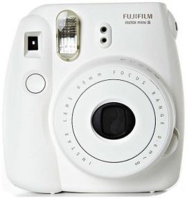 Aparat FUJIFILM Instax mini 8 Biały