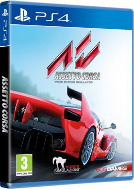 Gra PS4 Assetto Corsa w MediaExpert