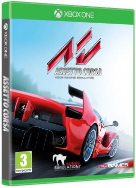 Gra XBOX ONE Assetto Corsa w MediaExpert