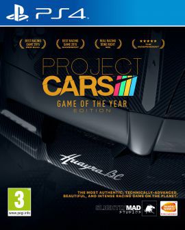 Gra PS4 Project Cars Game of the Year Edition