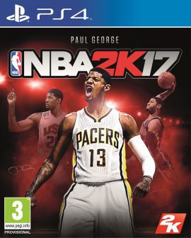 Gra PS4 NBA 2K17