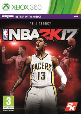 Gra XBOX360 NBA 2K17