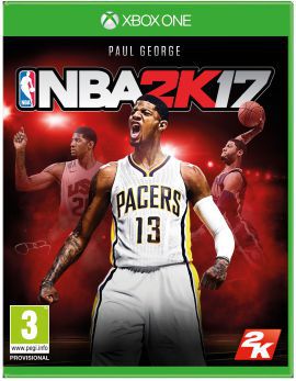 Gra XBOXONE NBA 2K17