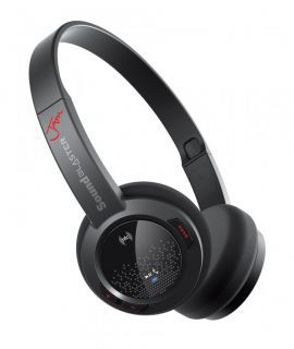 Słuchawki nauszne CREATIVE Sound Blaster Jam Bluetooth z mikrofonem Czarny