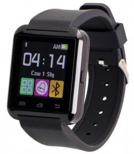 Smartwatch GARETT Smart Czarny w MediaExpert