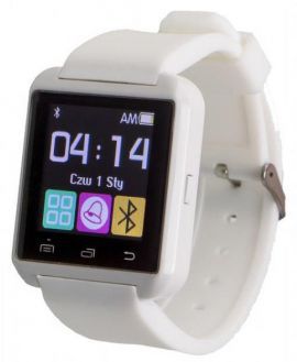 Smartwatch GARETT Smart Biały w MediaExpert