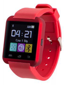 Smartwatch GARETT Smart Czerwony