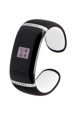 Smartband GARETT Ione Czarno-biały