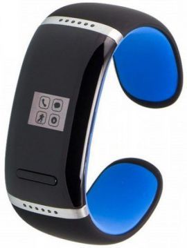 Smartband GARETT Ione Czarno-niebieski