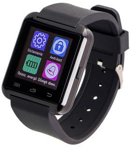 Smartwatch GARETT G5 Czarny w MediaExpert