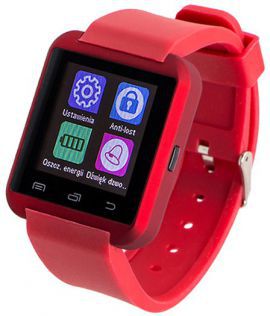 Smartwatch GARETT G5 Czerwony w MediaExpert