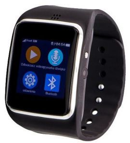 Smartwatch GARETT G20 Czarny