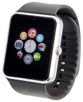 Smartwatch GARETT G25 Srebrny w MediaExpert