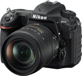 Aparat NIKON D500 + Obiektyw AF-S DX 16-80mm VR w MediaExpert