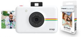 Aparat POLAROID Snap Biały + Wkłady Zink 30 zdjęć w MediaExpert