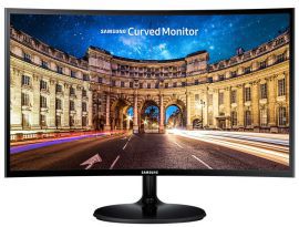 Monitor SAMSUNG Curved LC24F390FHUXEN