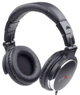 Słuchawki GEMBIRD MHP-YUL-BK Montreal DJ Headphones